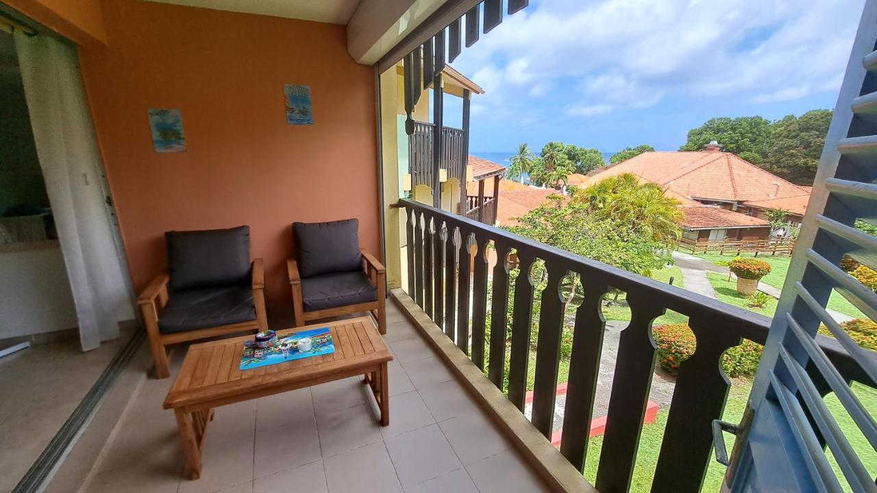 Studio Plage De L'Anse Caritan Sainte-Anne Extérieur photo